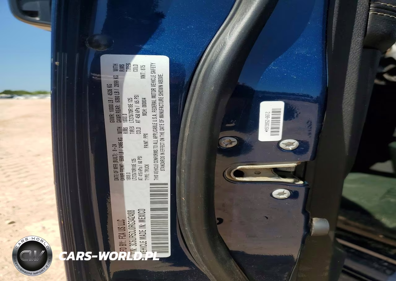 2024 Ram 2500 Big Horn VIN:3C6UR5DJ0RG342488 - 12