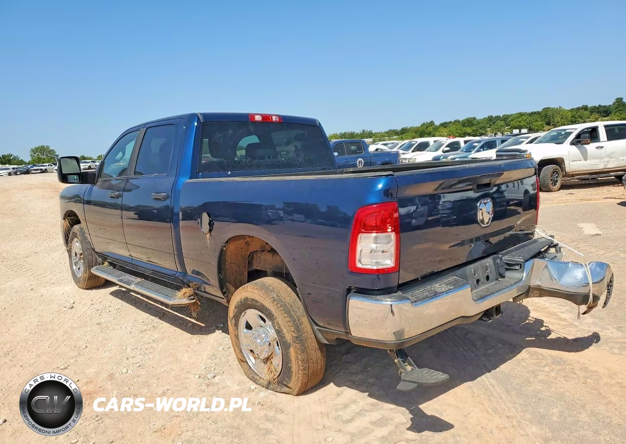 2024 Ram 2500 Big Horn VIN:3C6UR5DJ0RG342488 - 2