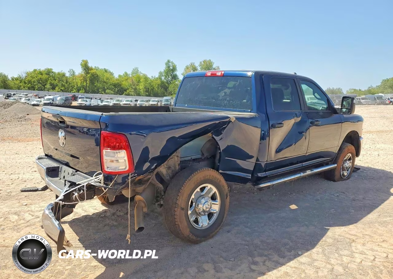 2024 Ram 2500 Big Horn VIN:3C6UR5DJ0RG342488 - 3