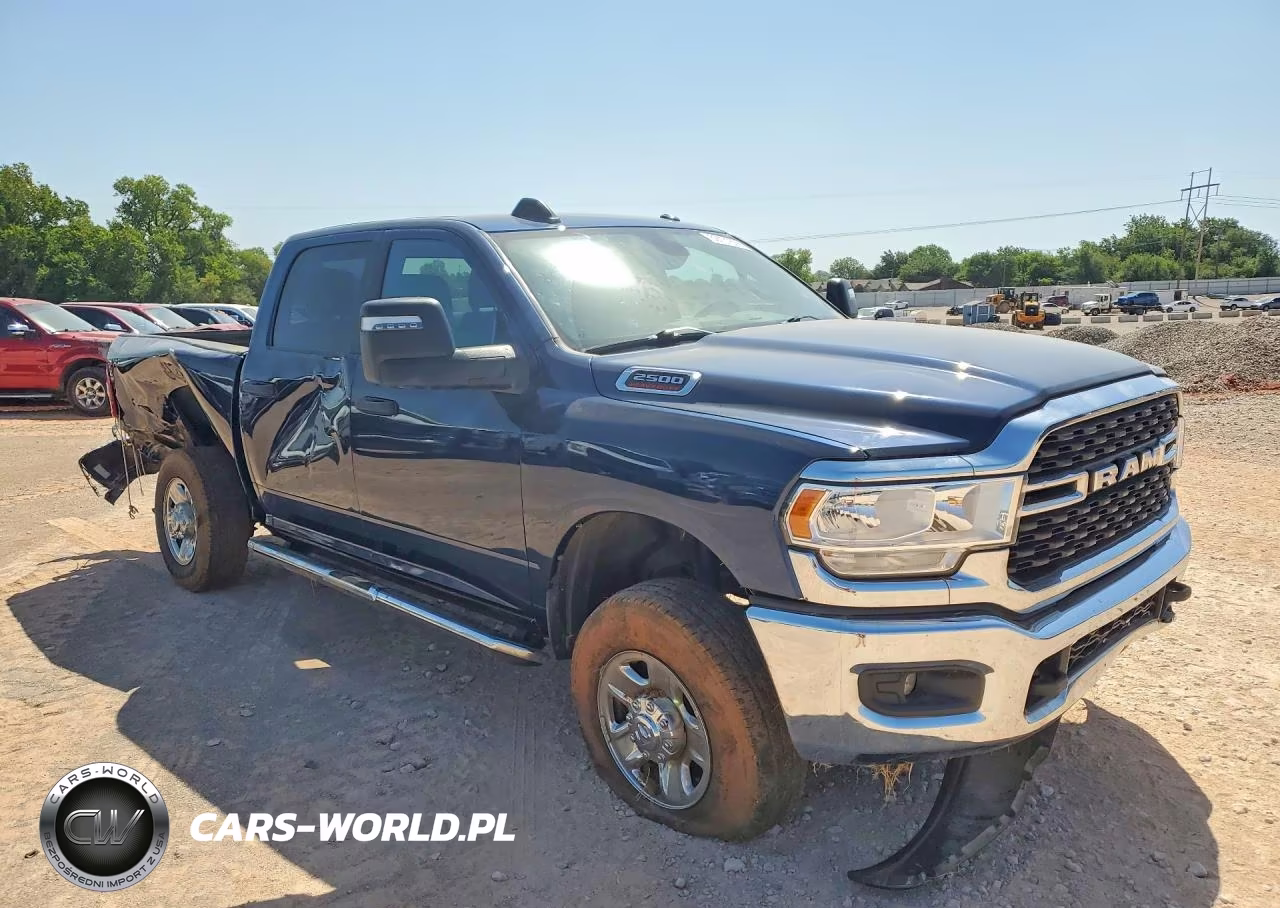 2024 Ram 2500 Big Horn VIN:3C6UR5DJ0RG342488 - 4