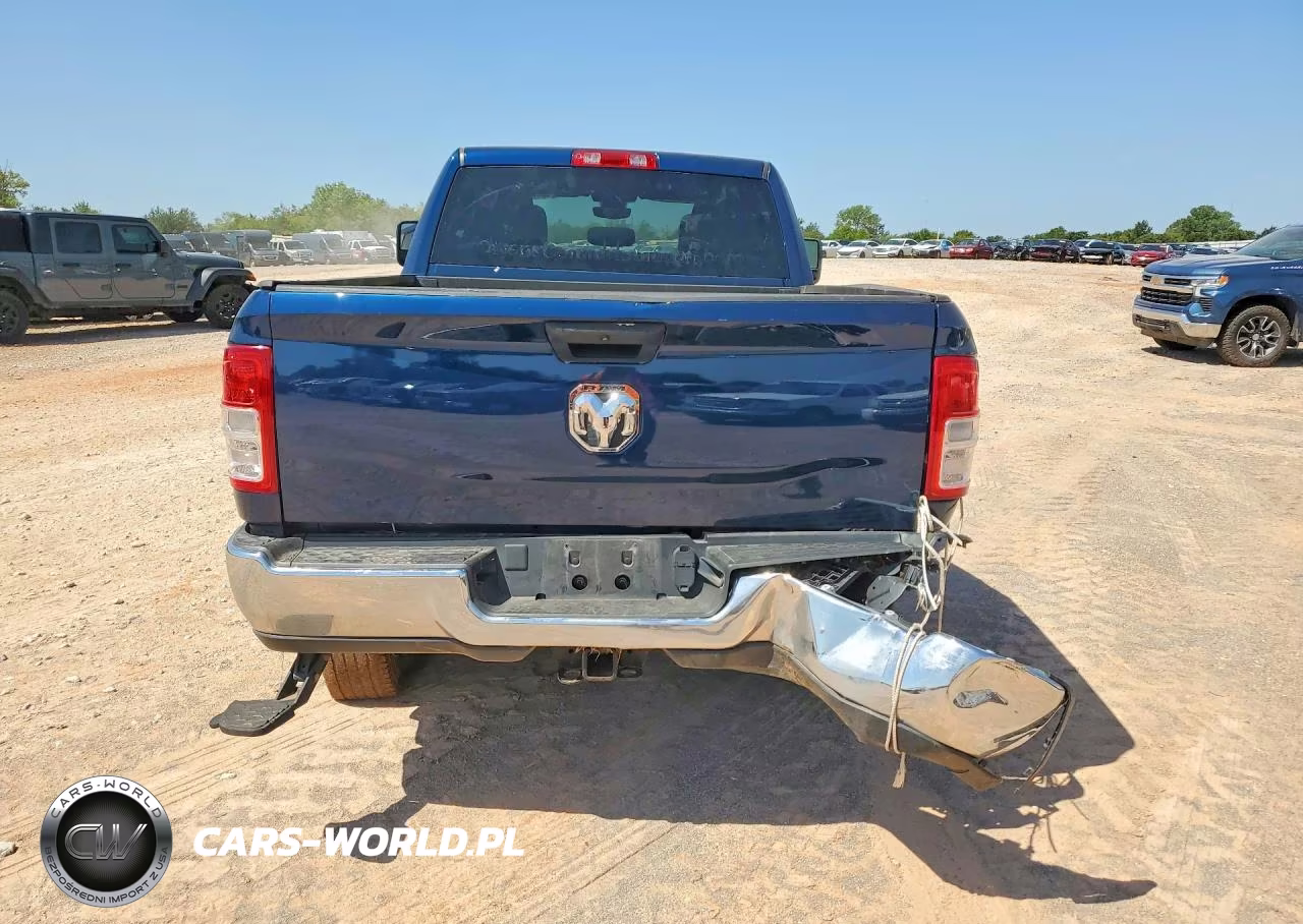 2024 Ram 2500 Big Horn VIN:3C6UR5DJ0RG342488 - 6