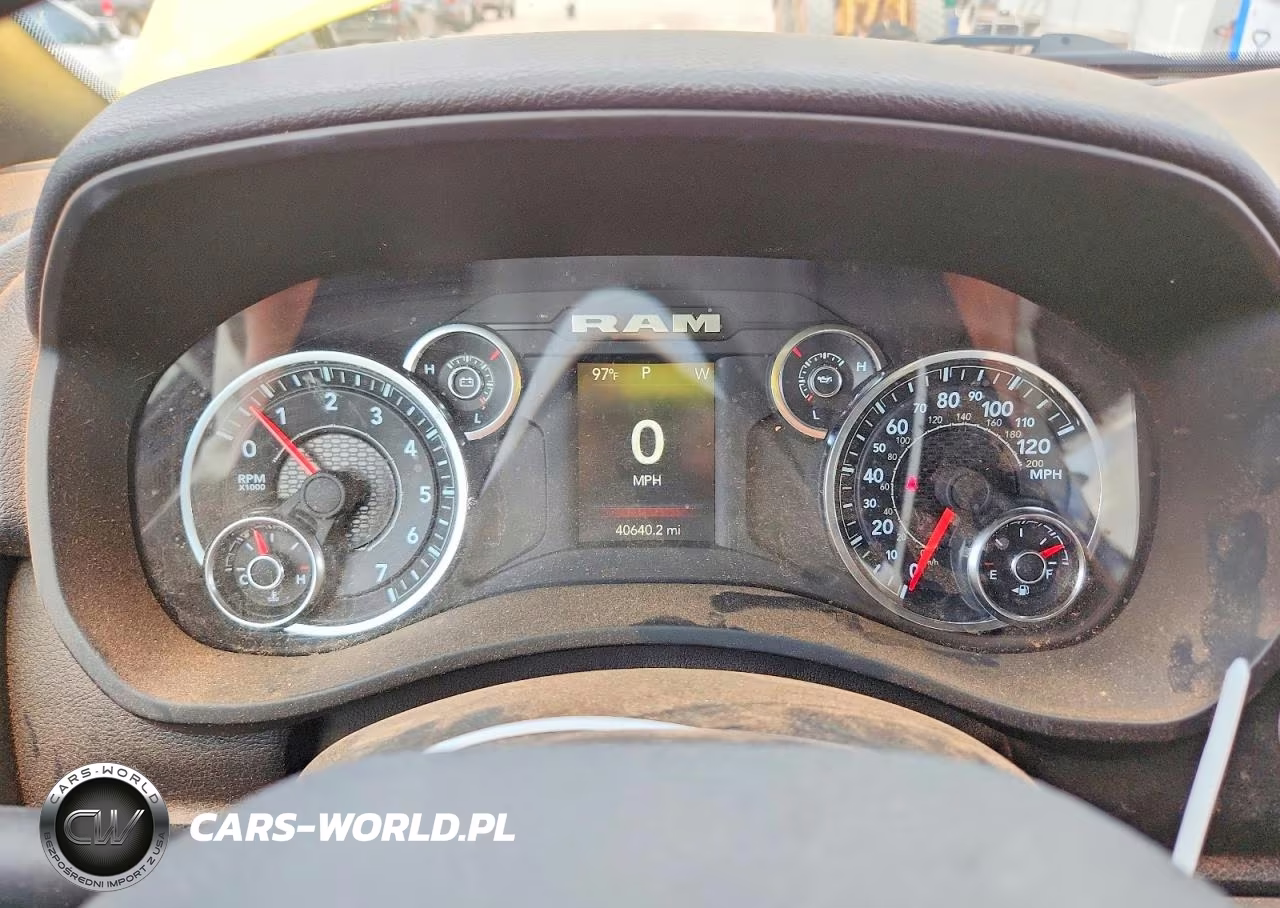 2024 Ram 2500 Big Horn VIN:3C6UR5DJ0RG342488 - 9