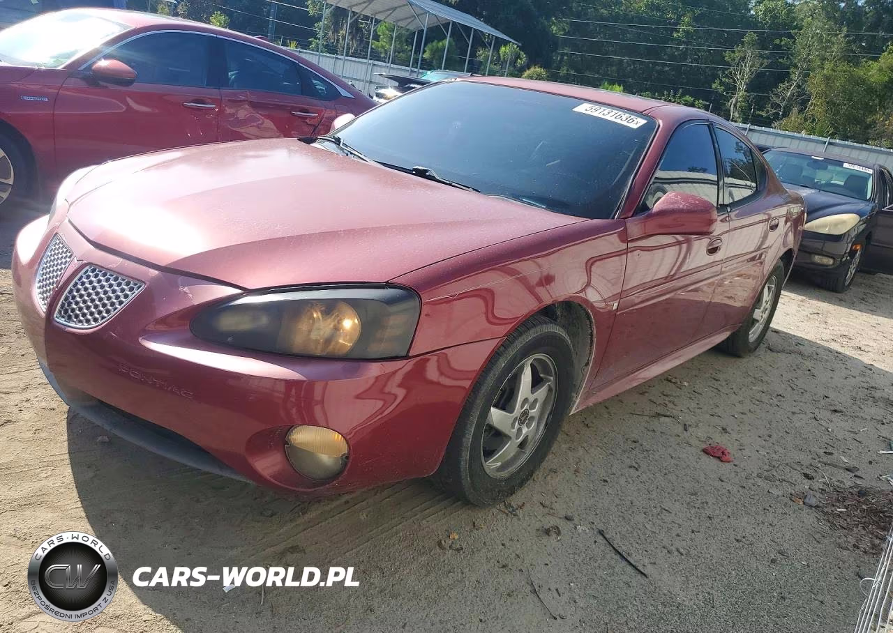 2004 Pontiac Grand Prix Gt2