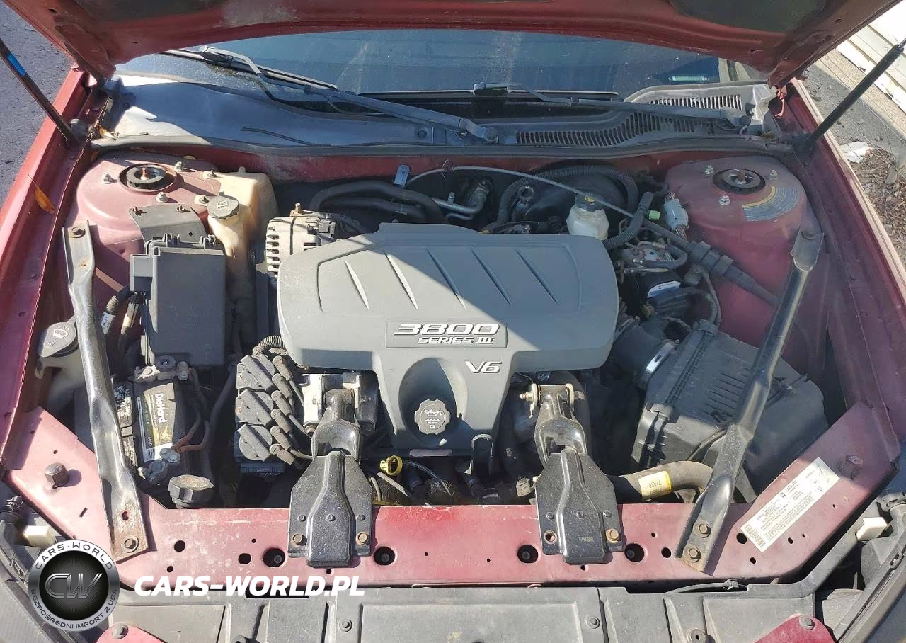 2004 Pontiac Grand Prix Gt2 VIN:2G2WS542841329816 - 11