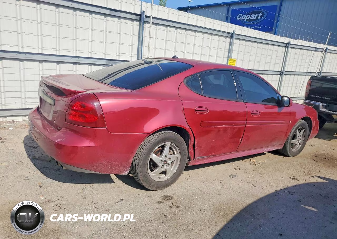 2004 Pontiac Grand Prix Gt2 VIN:2G2WS542841329816 - 3