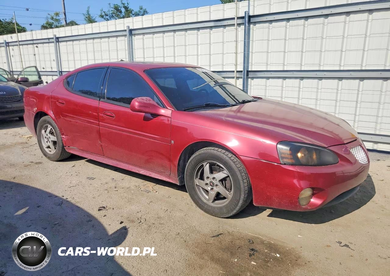 2004 Pontiac Grand Prix Gt2 VIN:2G2WS542841329816 - 4