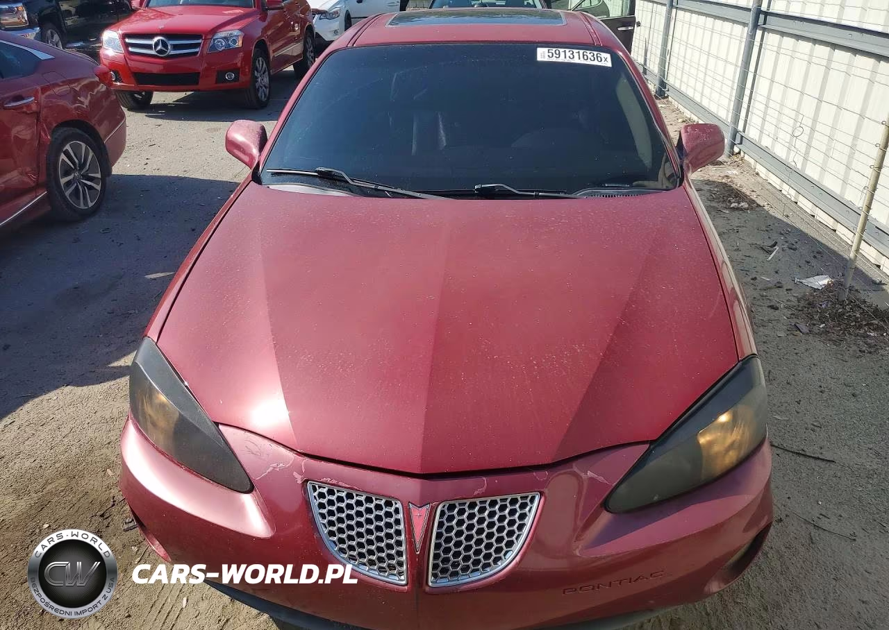 2004 Pontiac Grand Prix Gt2 VIN:2G2WS542841329816 - 5