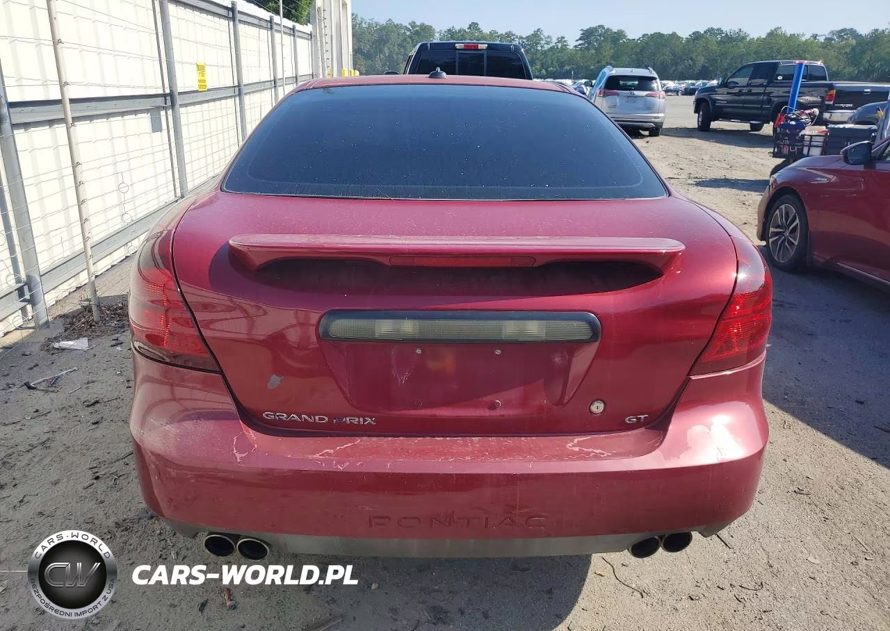 2004 Pontiac Grand Prix Gt2 VIN:2G2WS542841329816 - 6