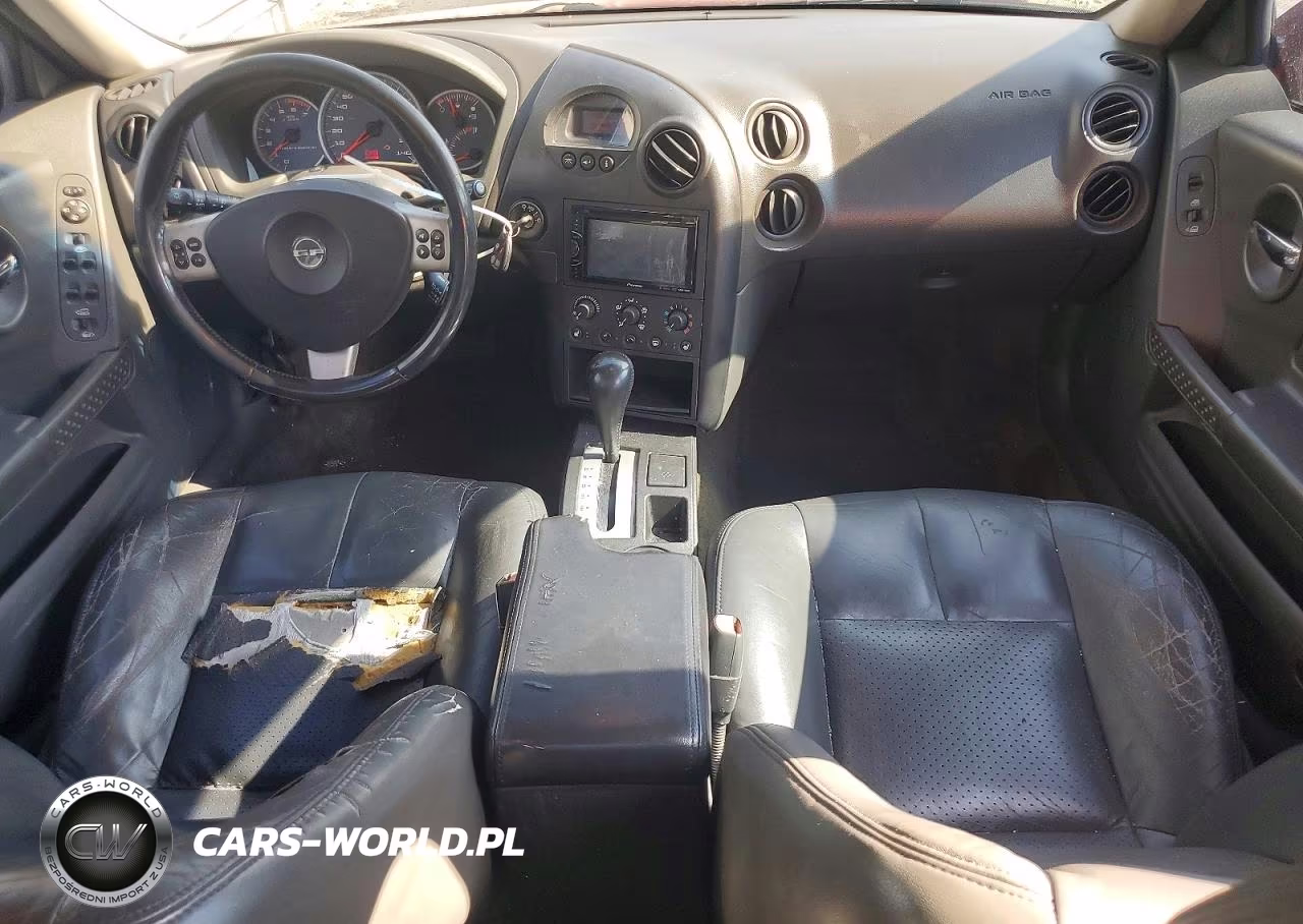 2004 Pontiac Grand Prix Gt2 VIN:2G2WS542841329816 - 8