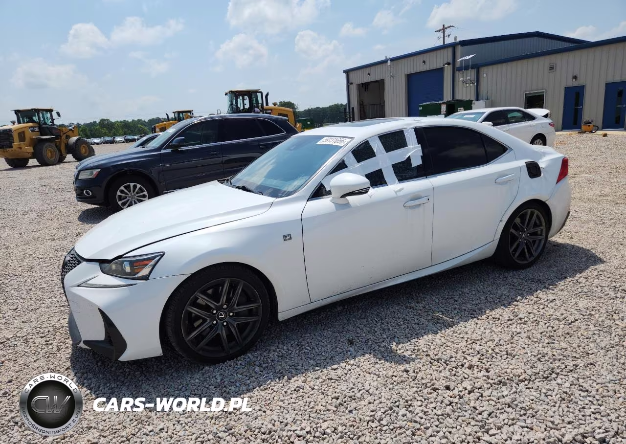 2018 Lexus Is 300