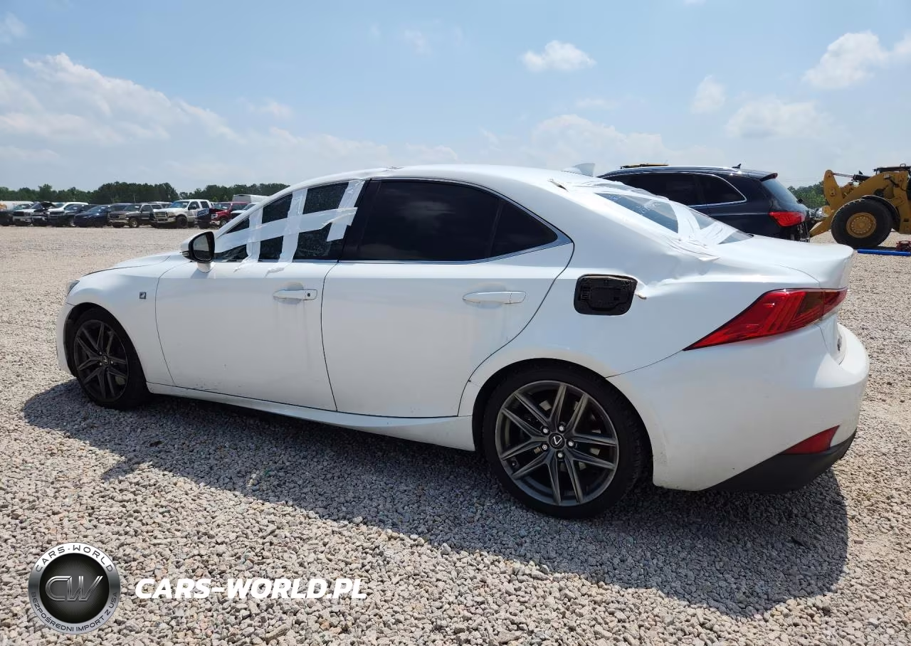2018 Lexus Is 300 VIN:JTHBA1D25J5074606 - 2