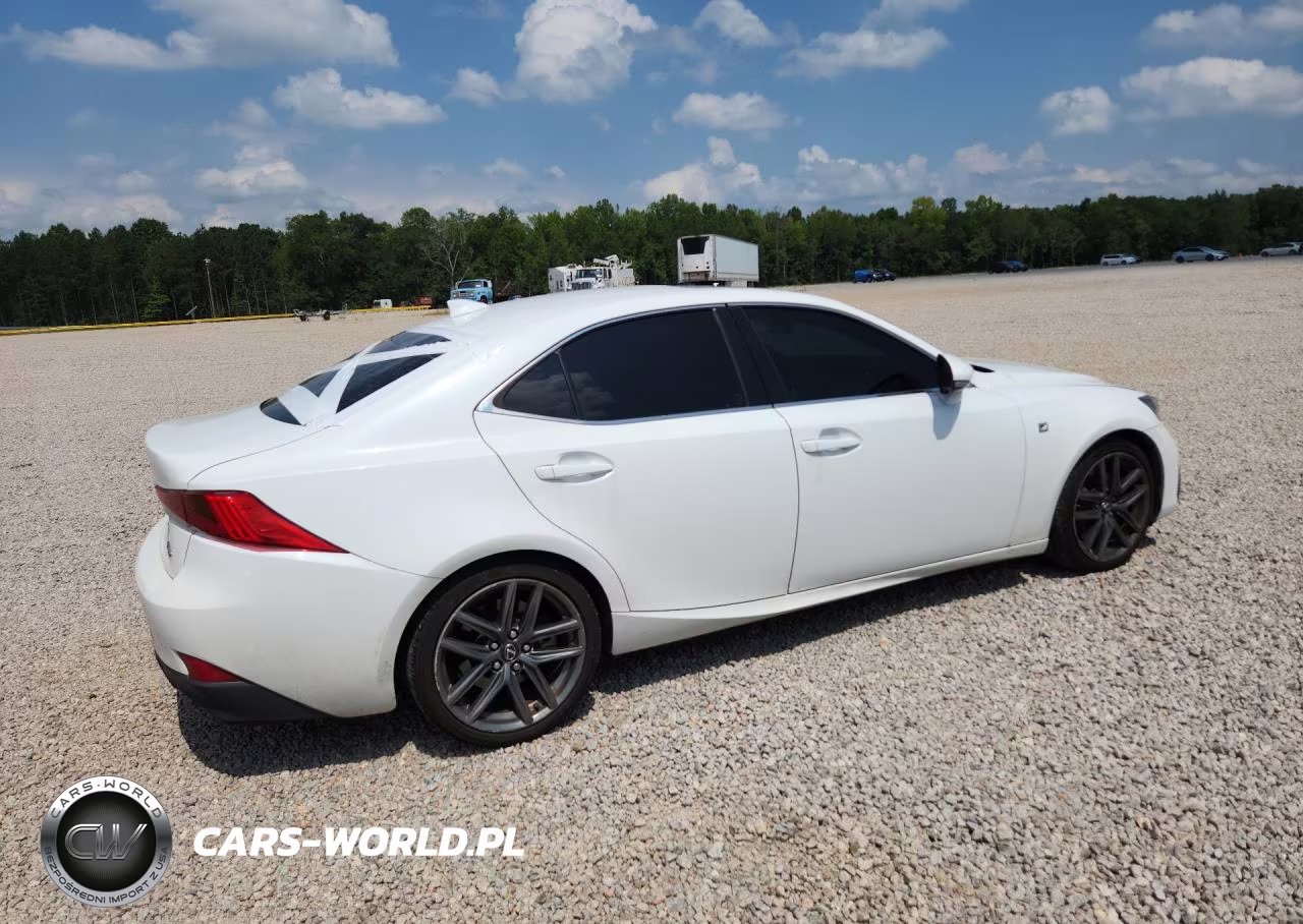 2018 Lexus Is 300 VIN:JTHBA1D25J5074606 - 3
