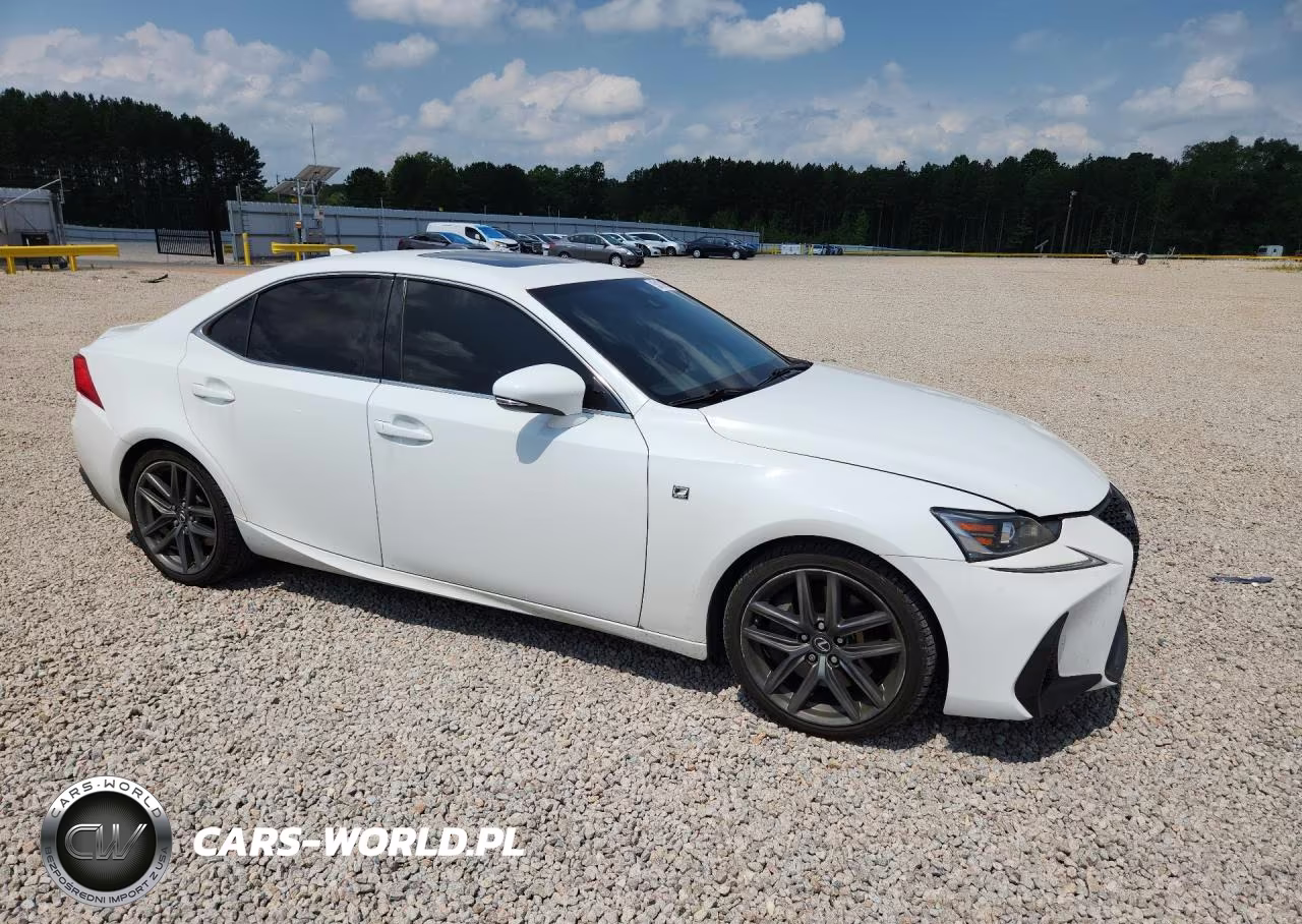 2018 Lexus Is 300 VIN:JTHBA1D25J5074606 - 4