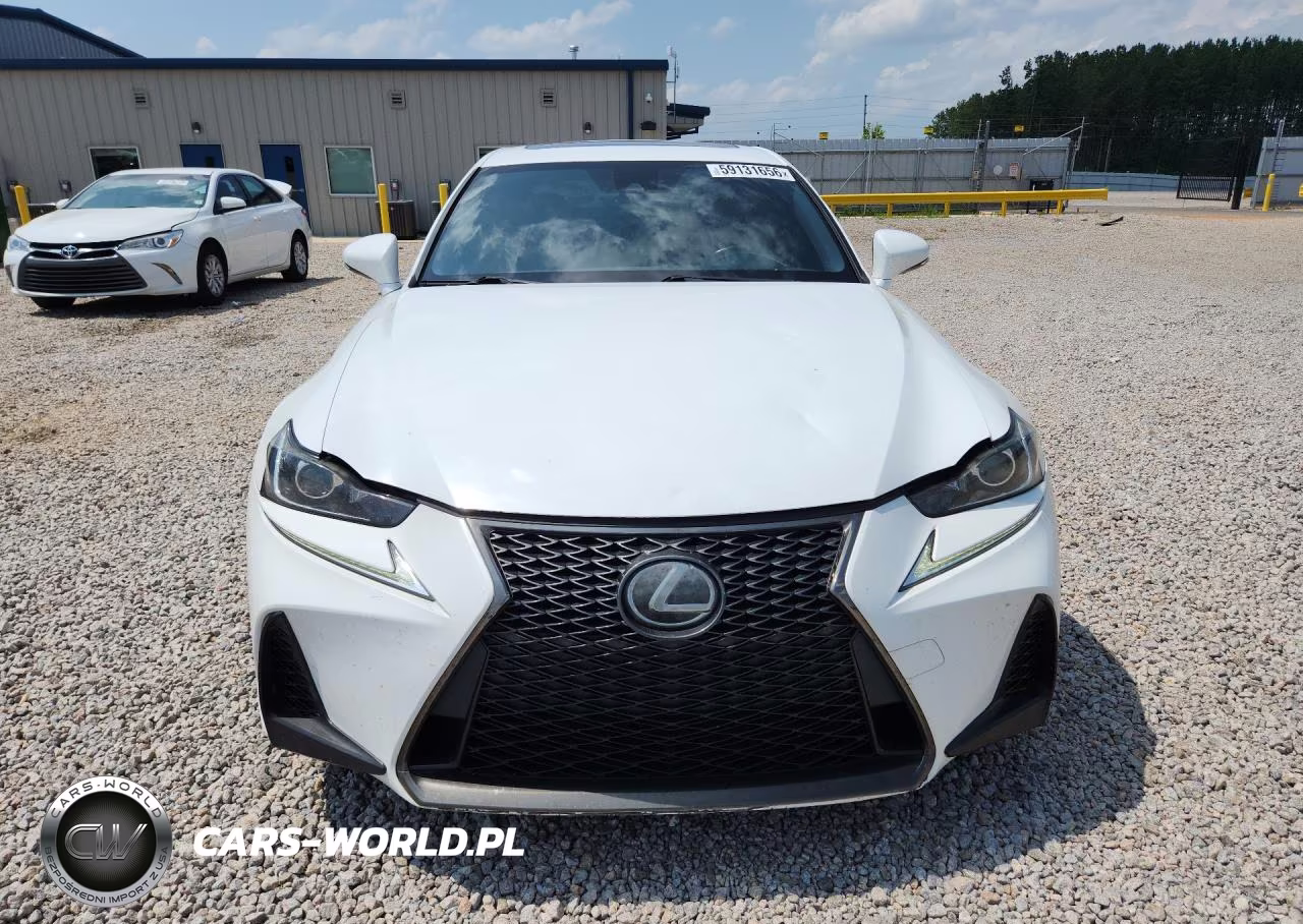 2018 Lexus Is 300 VIN:JTHBA1D25J5074606 - 5