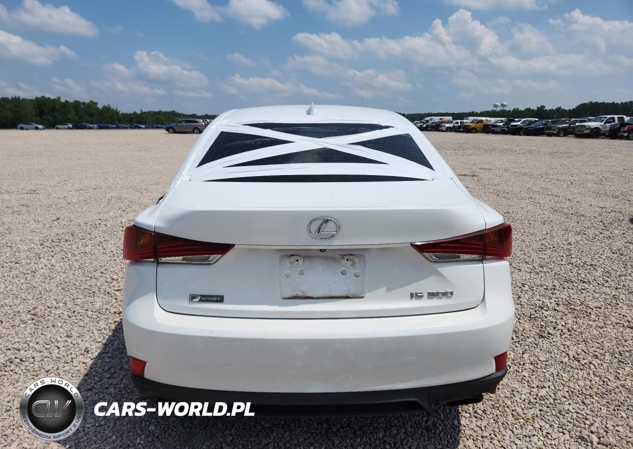 2018 Lexus Is 300 VIN:JTHBA1D25J5074606 - 6