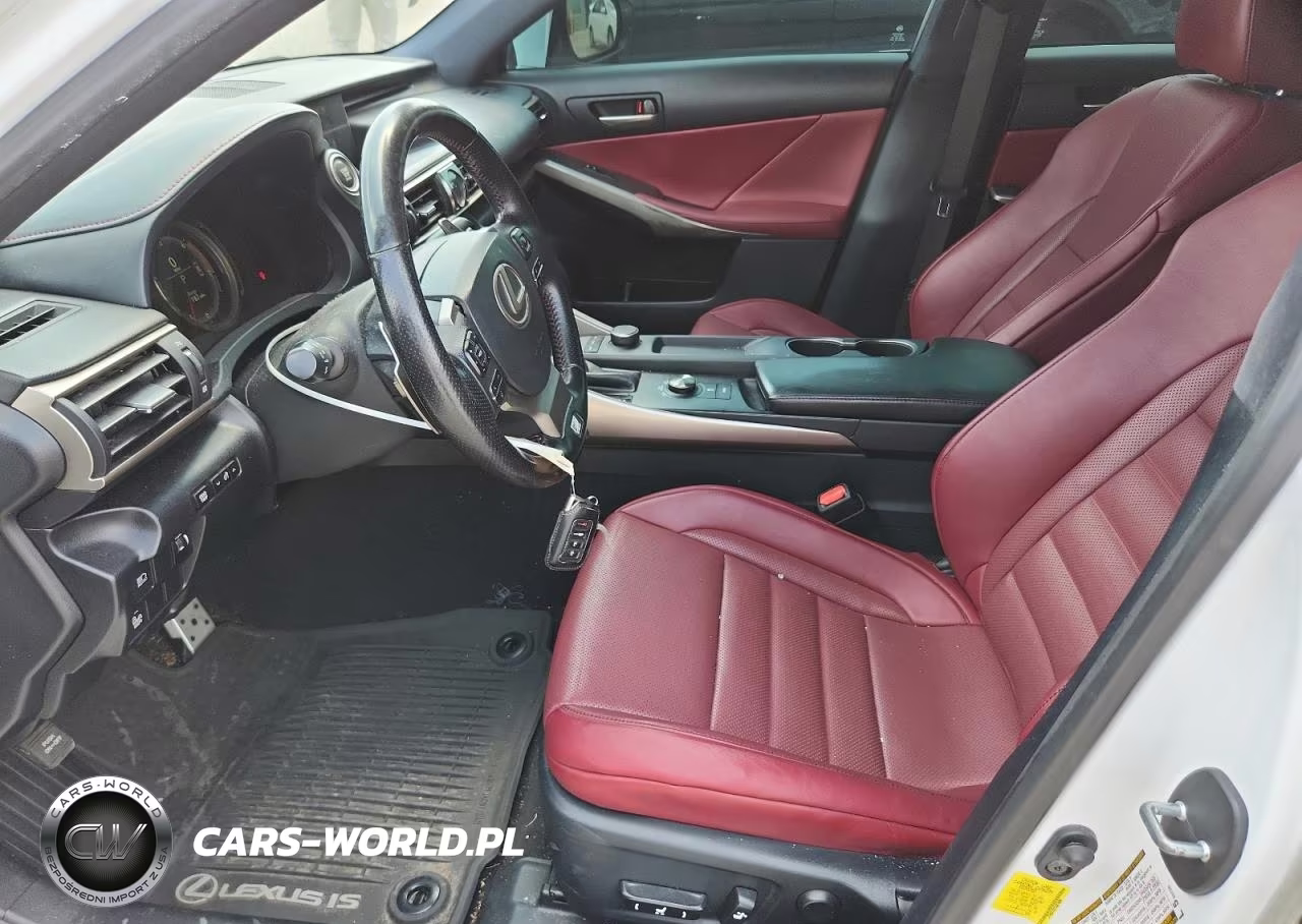 2018 Lexus Is 300 VIN:JTHBA1D25J5074606 - 7