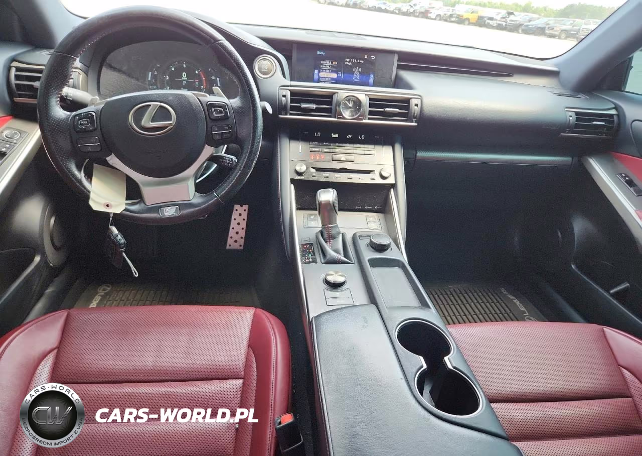 2018 Lexus Is 300 VIN:JTHBA1D25J5074606 - 8