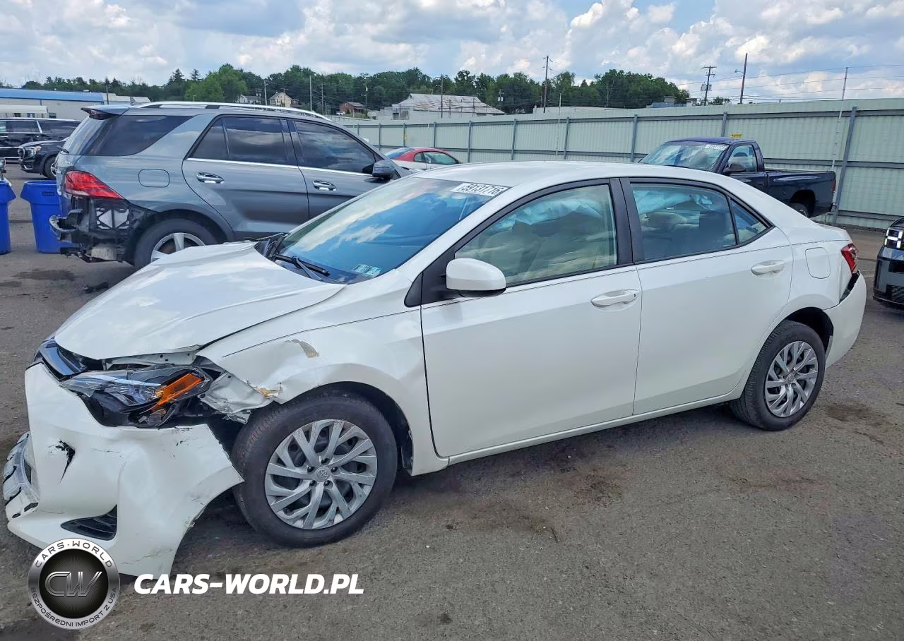 2017 Toyota Corolla Le