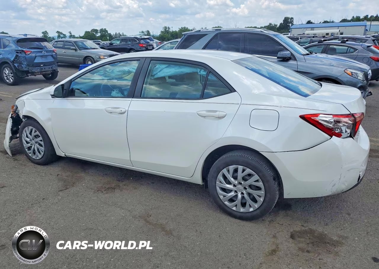 2017 Toyota Corolla Le VIN:5YFBURHE2HP633229 - 2