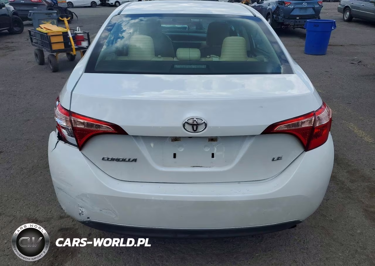 2017 Toyota Corolla Le VIN:5YFBURHE2HP633229 - 6