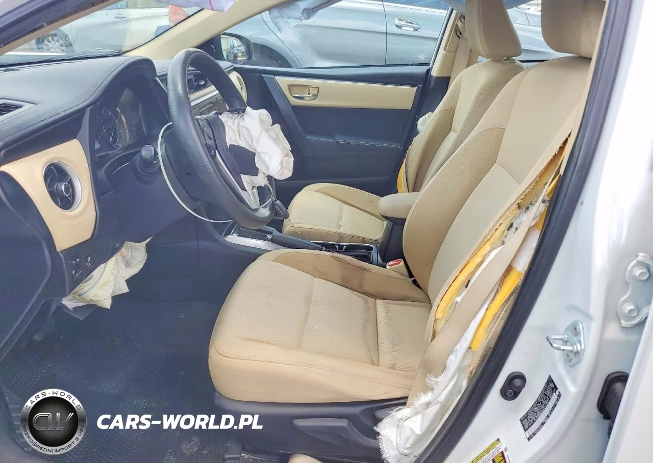 2017 Toyota Corolla Le VIN:5YFBURHE2HP633229 - 7