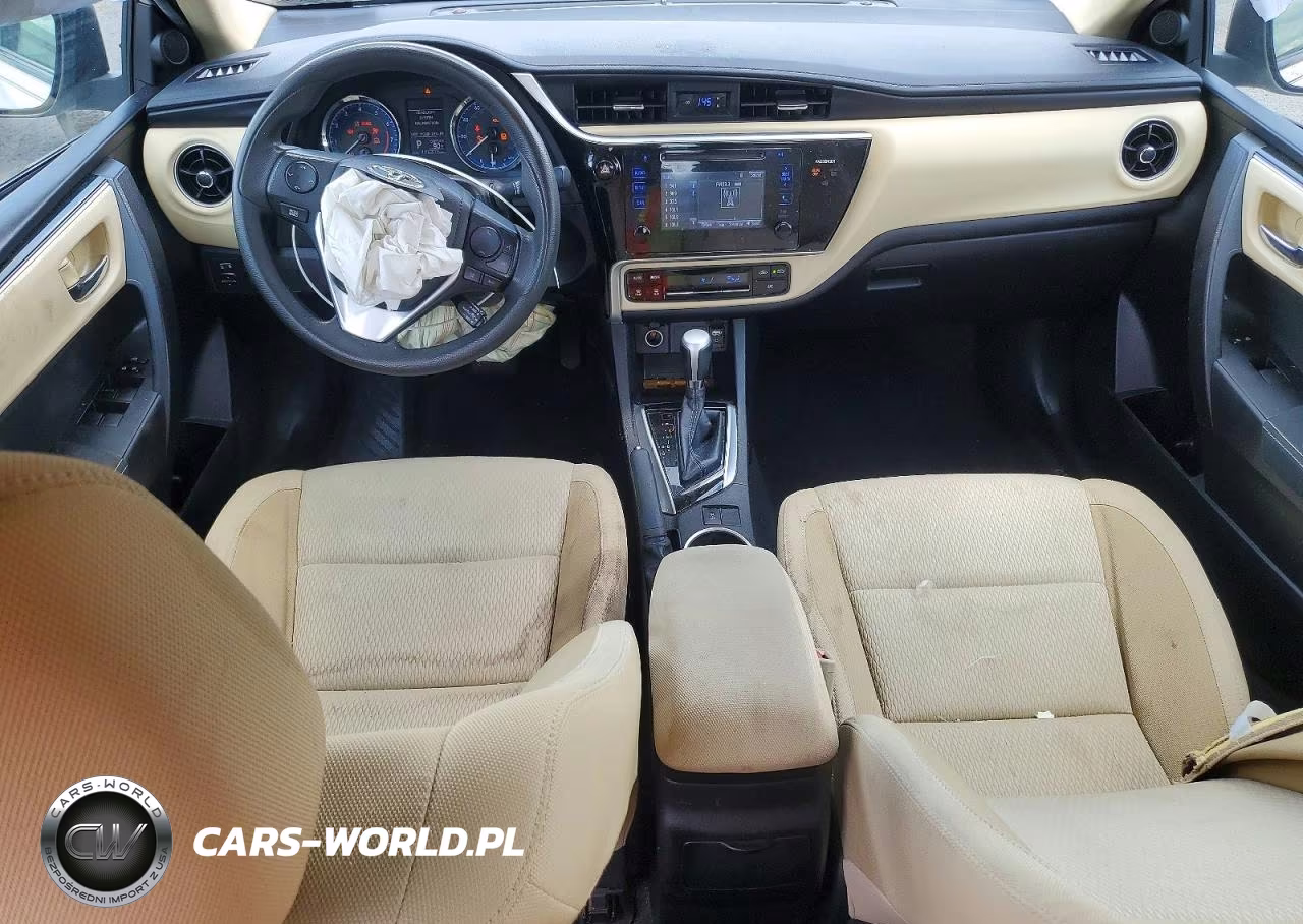 2017 Toyota Corolla Le VIN:5YFBURHE2HP633229 - 8