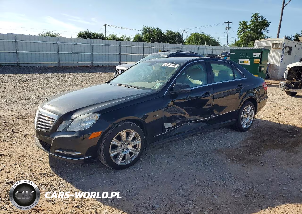 2012 Mercedes-Benz E 350 Bluetec