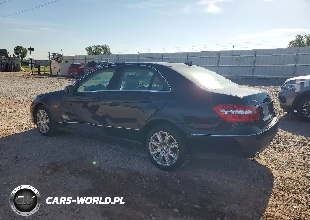 2012 Mercedes-Benz E 350 Bluetec VIN:WDDHF2EB0CA559074 - 2