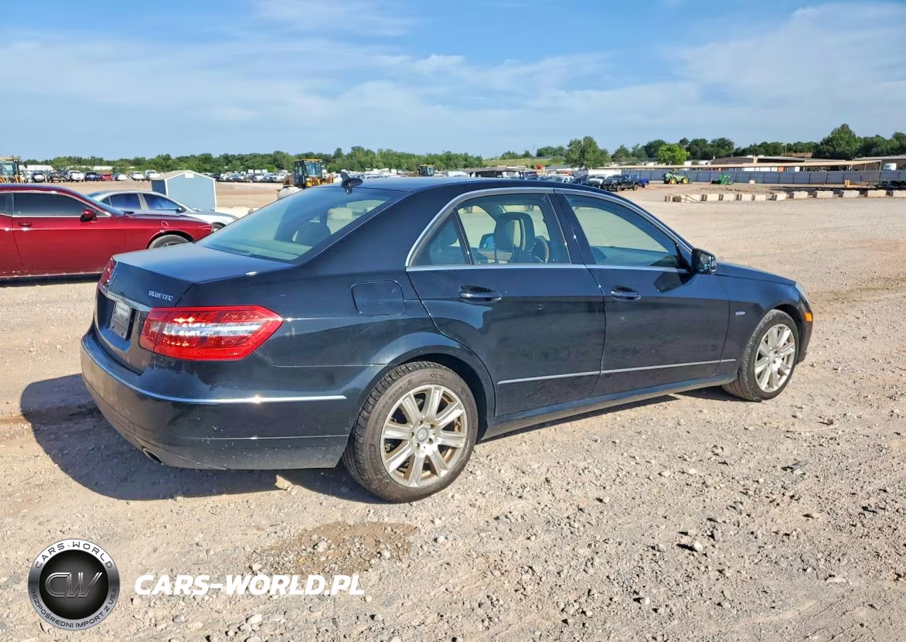 2012 Mercedes-Benz E 350 Bluetec VIN:WDDHF2EB0CA559074 - 3