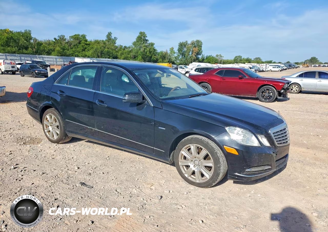 2012 Mercedes-Benz E 350 Bluetec VIN:WDDHF2EB0CA559074 - 4