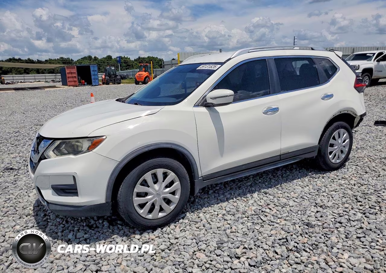 2017 Nissan Rogue S – zdjęcie 1 z 12