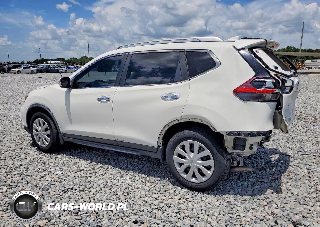 2017 Nissan Rogue S VIN:JN8AT2MTXHW143370 - 2