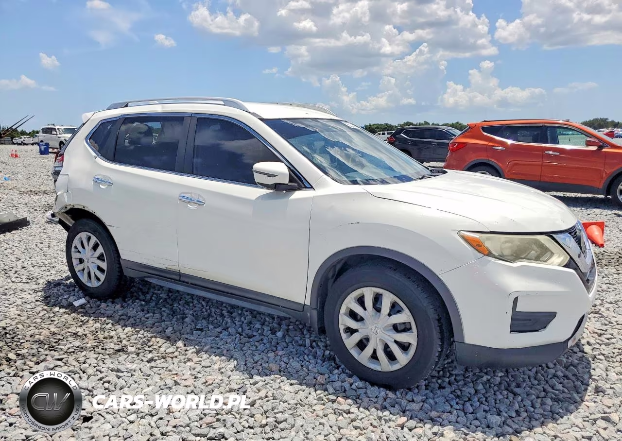 2017 Nissan Rogue S VIN:JN8AT2MTXHW143370 - 4