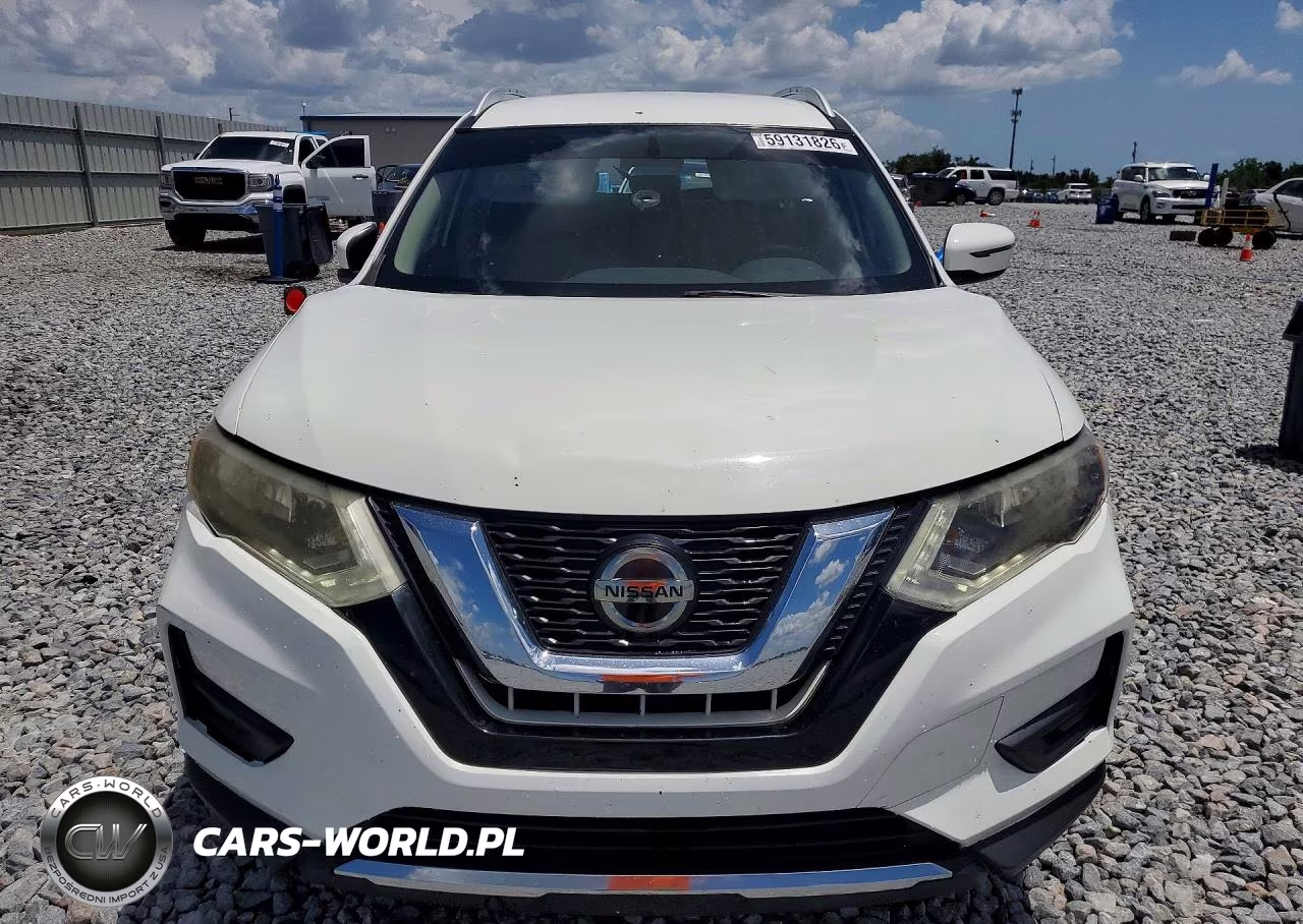 2017 Nissan Rogue S VIN:JN8AT2MTXHW143370 - 5
