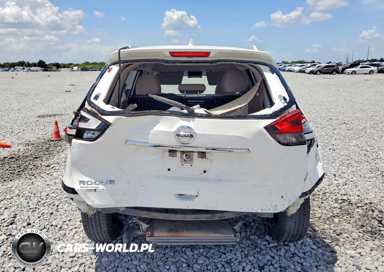 2017 Nissan Rogue S VIN:JN8AT2MTXHW143370 - 6