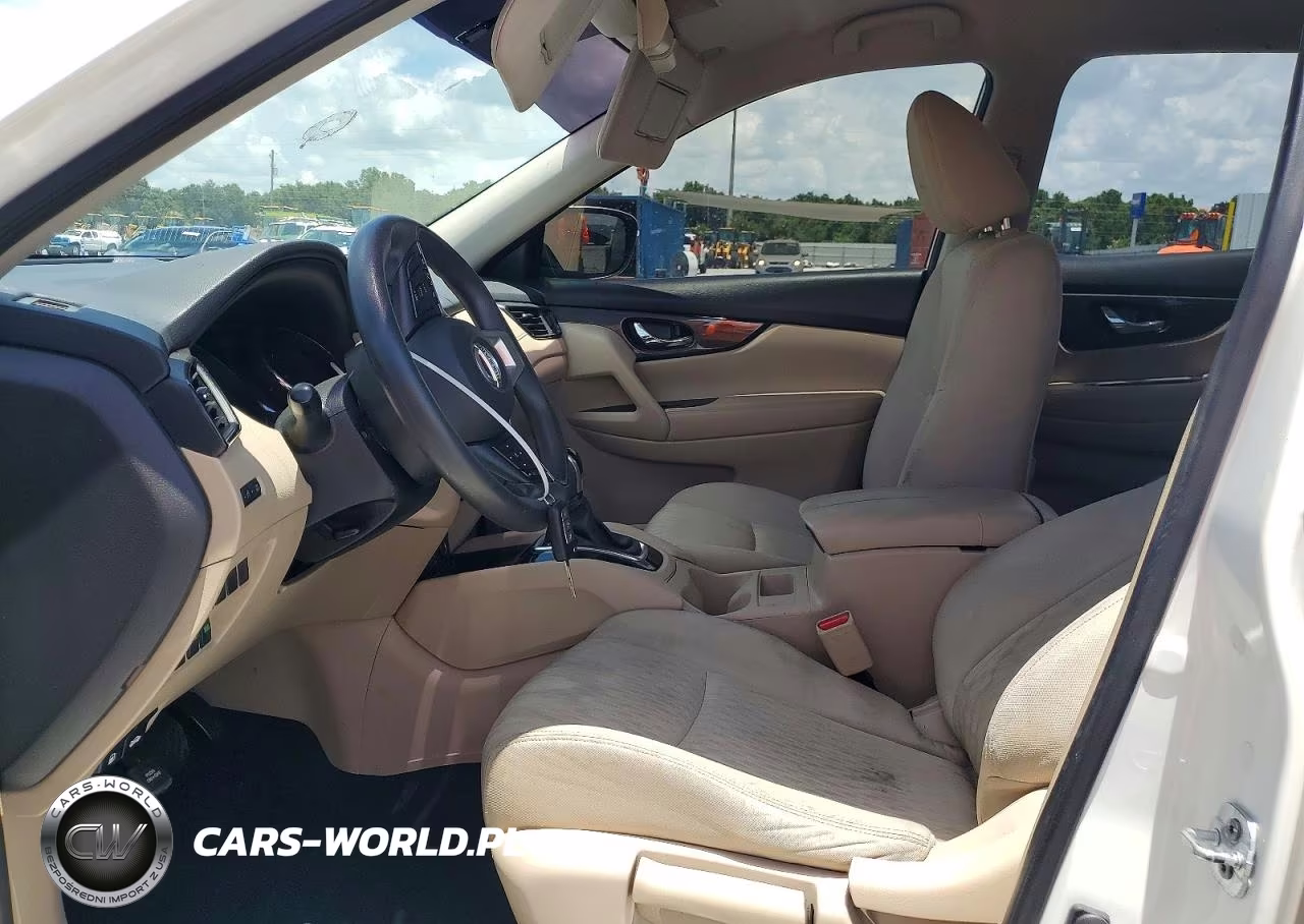 2017 Nissan Rogue S VIN:JN8AT2MTXHW143370 - 7