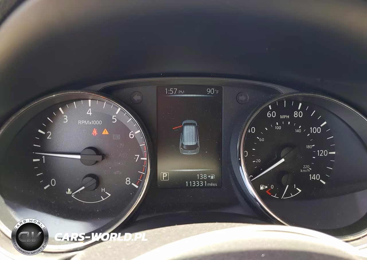 2017 Nissan Rogue S VIN:JN8AT2MTXHW143370 - 9