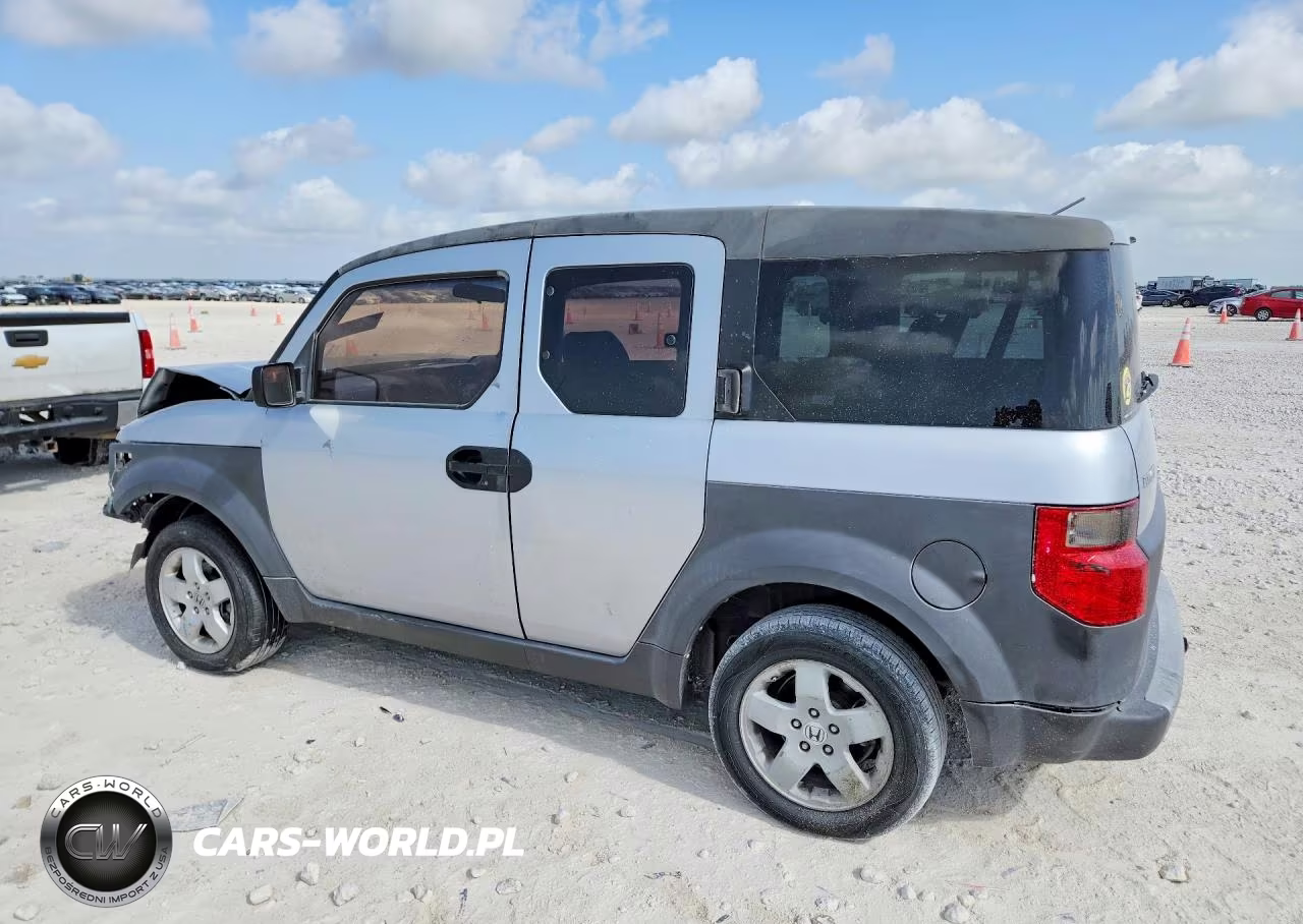 2004 Honda Element Ex VIN:5J6YH28524L016318 - 2