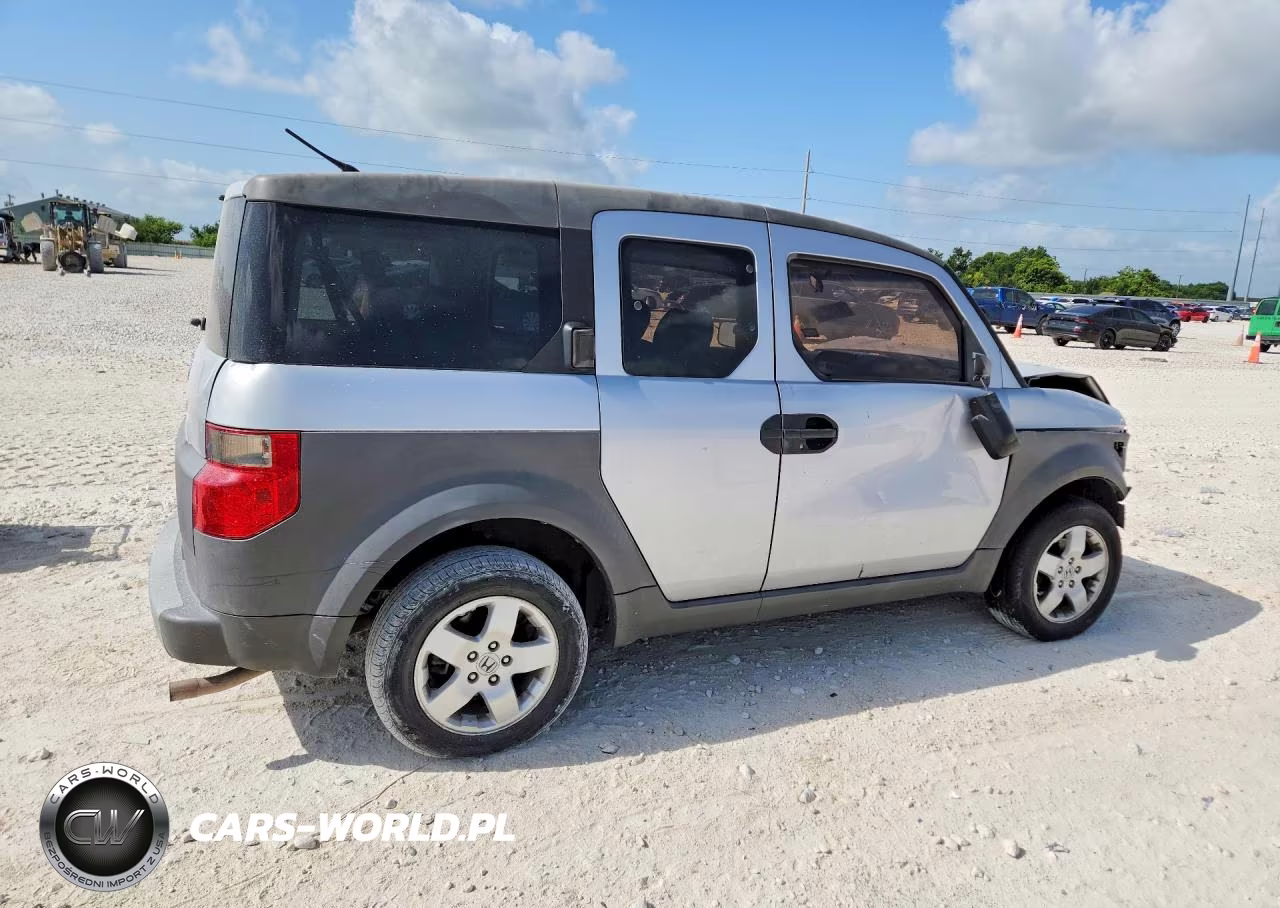 2004 Honda Element Ex VIN:5J6YH28524L016318 - 3