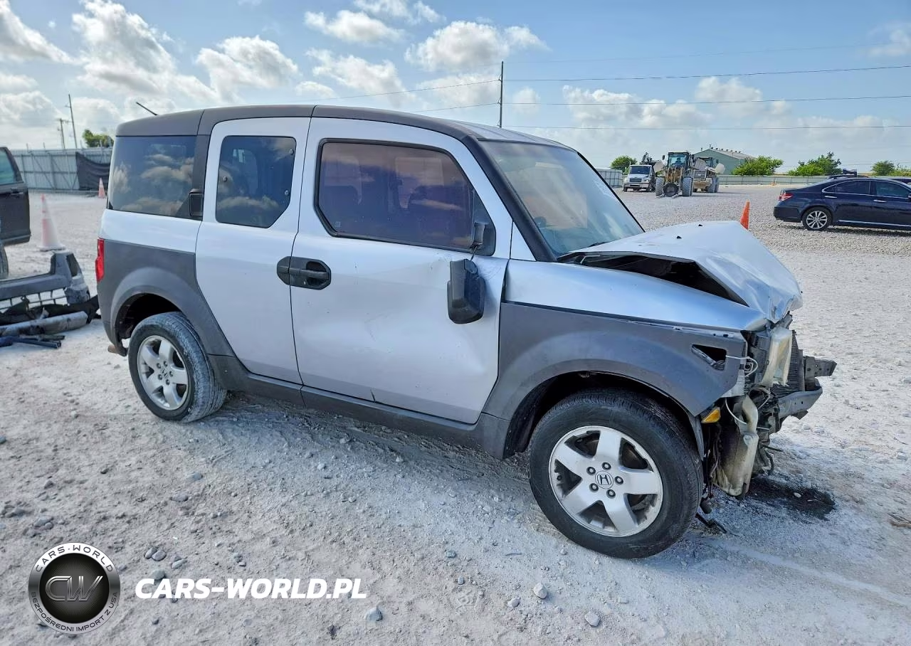 2004 Honda Element Ex VIN:5J6YH28524L016318 - 4