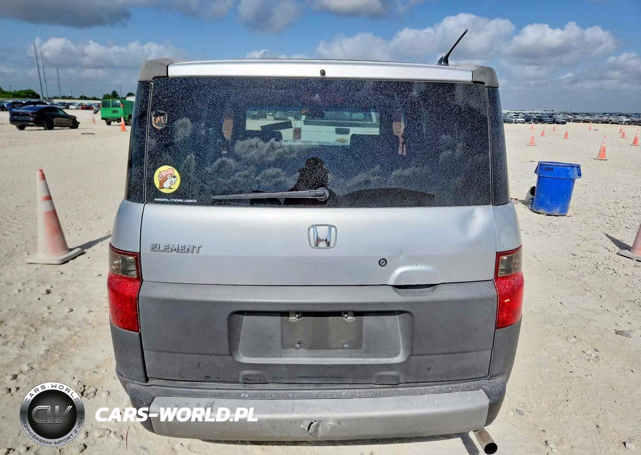 2004 Honda Element Ex VIN:5J6YH28524L016318 - 6