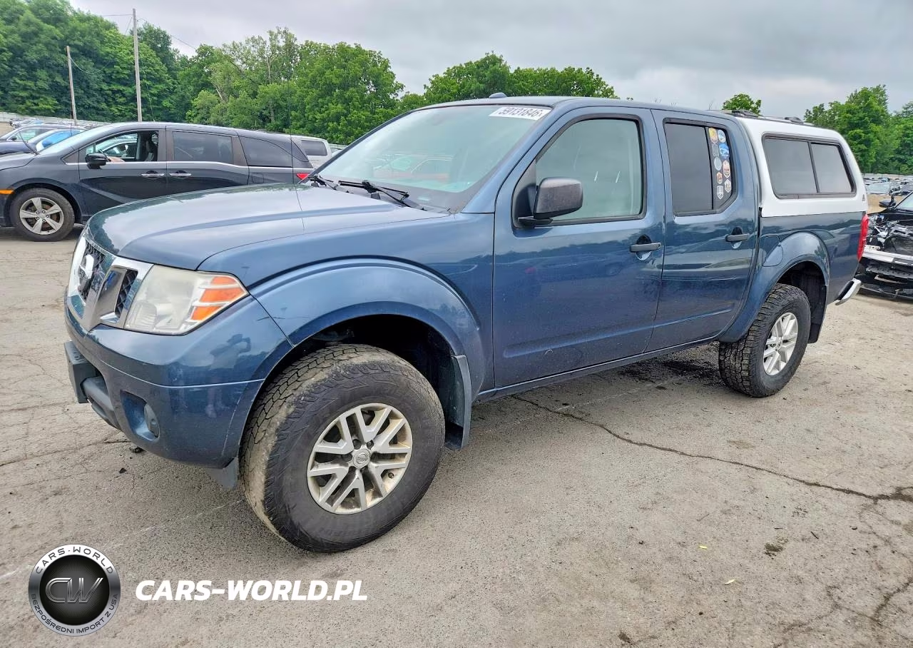 2014 Nissan Frontier Sv