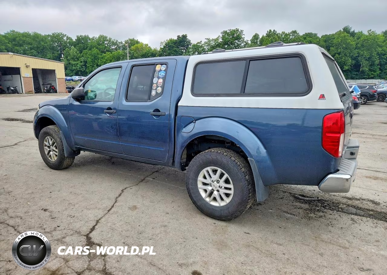 2014 Nissan Frontier Sv VIN:1N6AD0EV6EN751611 - 2