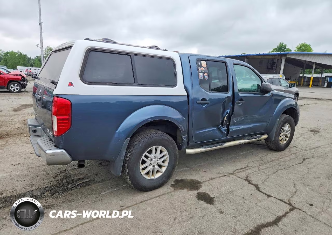 2014 Nissan Frontier Sv VIN:1N6AD0EV6EN751611 - 3