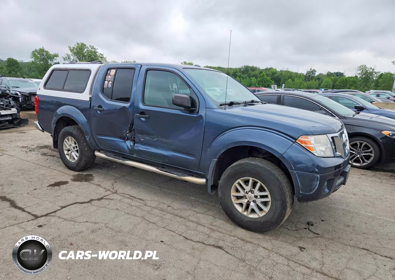 2014 Nissan Frontier Sv VIN:1N6AD0EV6EN751611 - 4