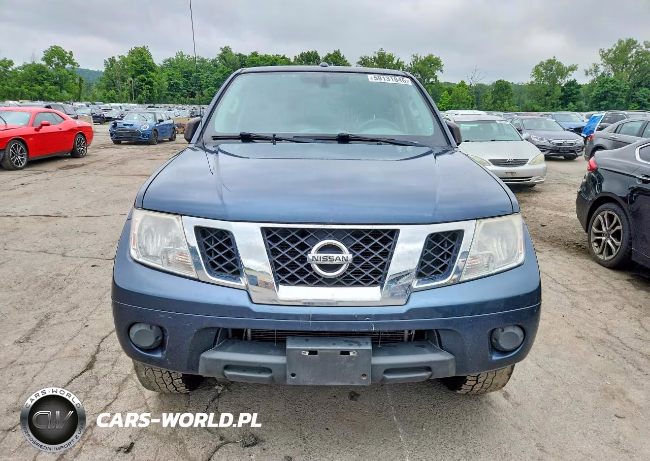 2014 Nissan Frontier Sv VIN:1N6AD0EV6EN751611 - 5