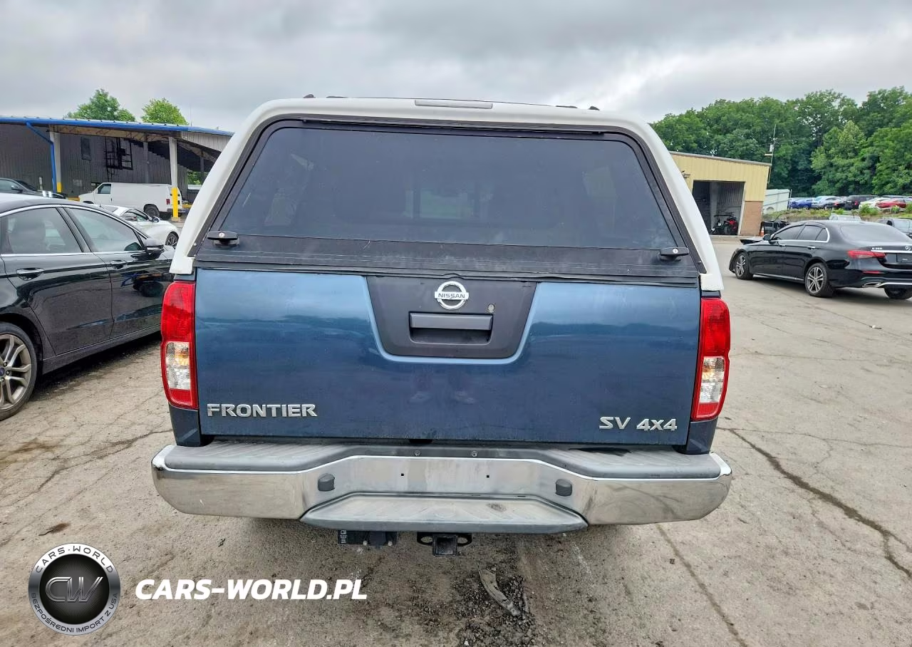 2014 Nissan Frontier Sv VIN:1N6AD0EV6EN751611 - 6