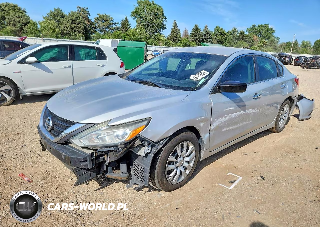 2016 Nissan Altima 2.5 S – zdjęcie 1 z 13