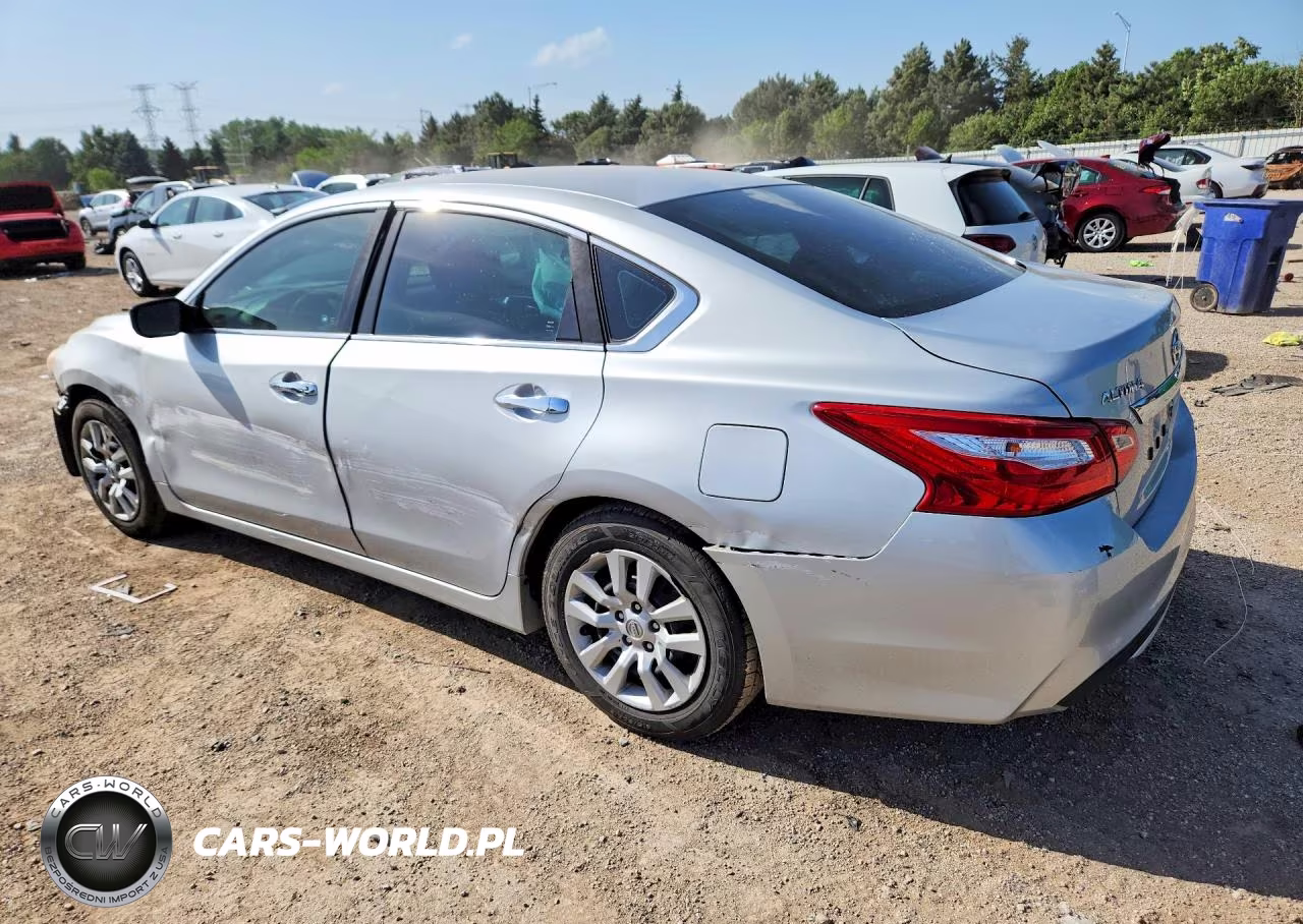 2016 Nissan Altima 2.5 S VIN:1N4AL3APXGC272644 - 2