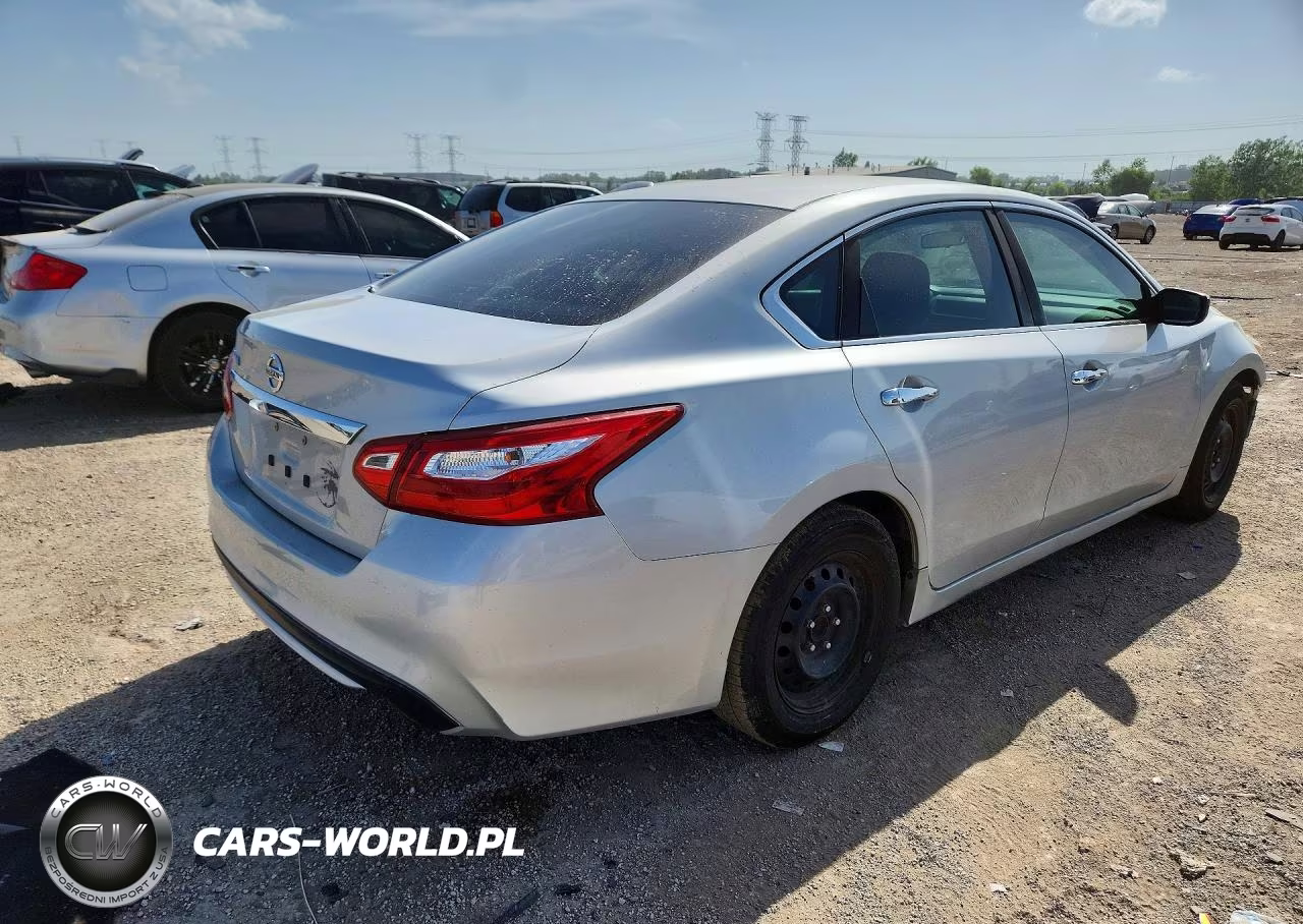 2016 Nissan Altima 2.5 S VIN:1N4AL3APXGC272644 - 3